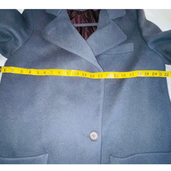 Vintage Luba Wool Coat - Women's Size M/L - Union‎ Made in USA - Picture 8 of 9